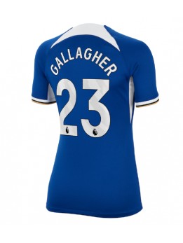 Billige Chelsea Conor Gallagher #23 Hjemmedrakt Dame 2023-24 Kortermet